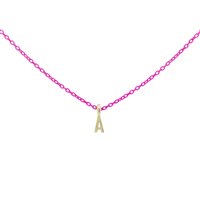 Collana Rue des Mille Donna in Oro giallo 18K-GRV 05 C